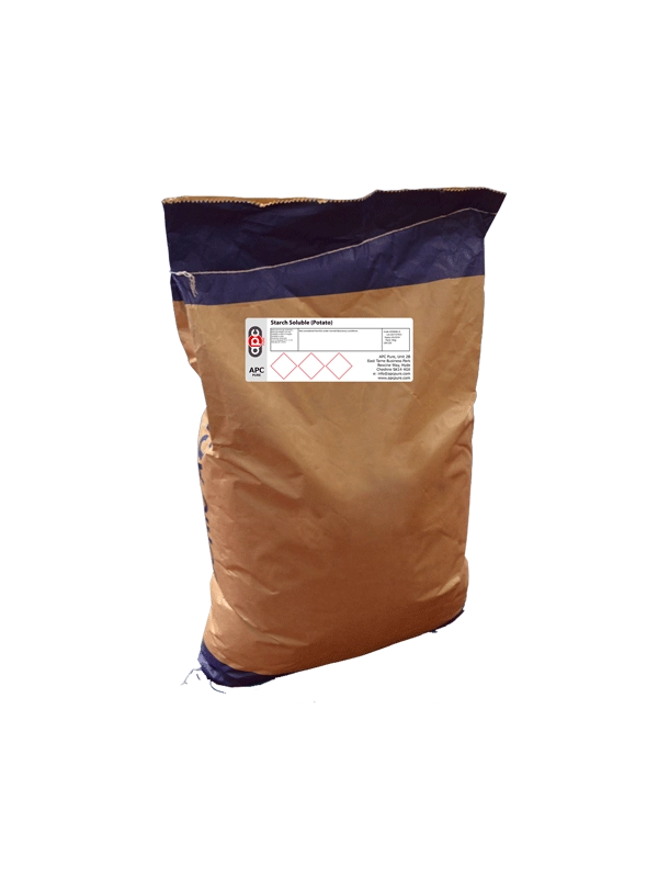 25kg Starch Soluble (Potato)