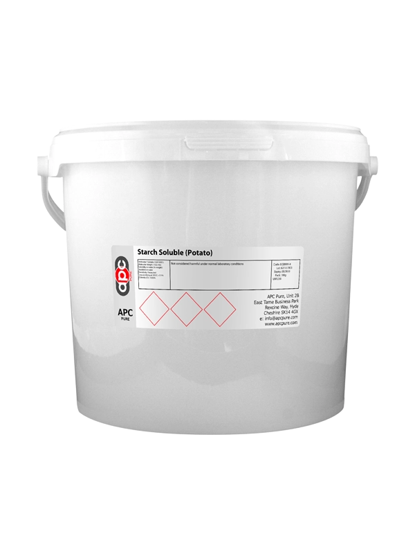2.5kg Starch Soluble (Potato)