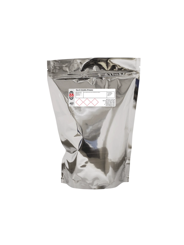 100g Starch Soluble (Potato) Foil Pouch