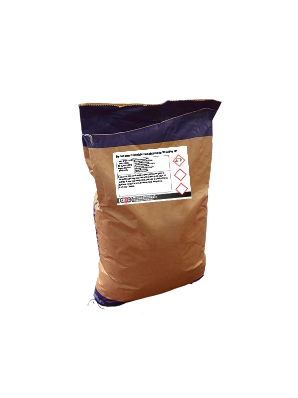 25kg Strontium Chloride Hexahydrate 98%