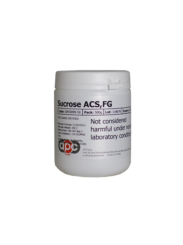 500g Sucrose ACS,FG