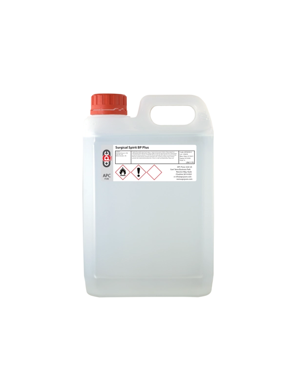 6X 2.5L Surgical Spirit BP Plus