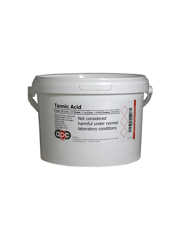 2.5kg Tannic Acid