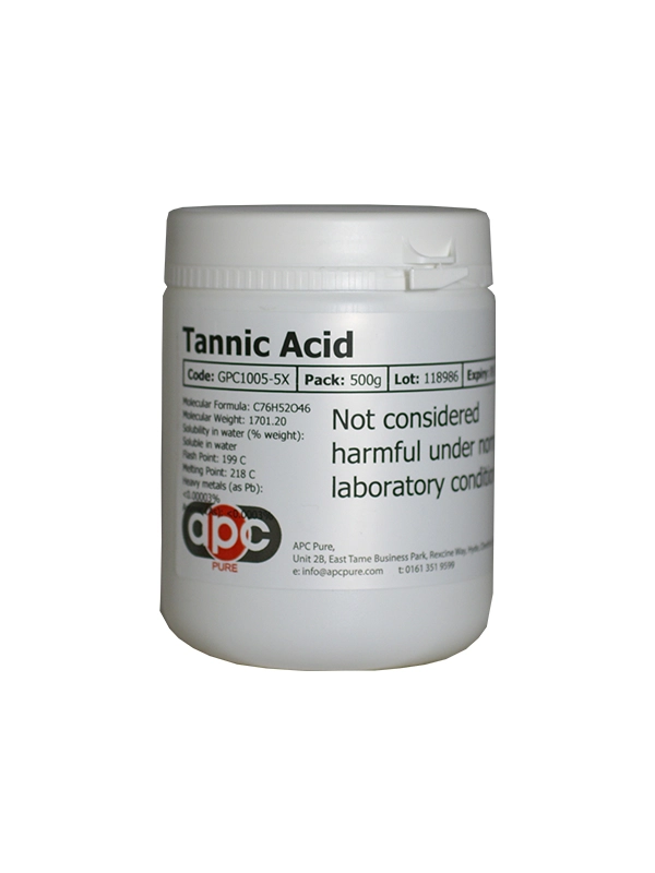 500g Tannic Acid
