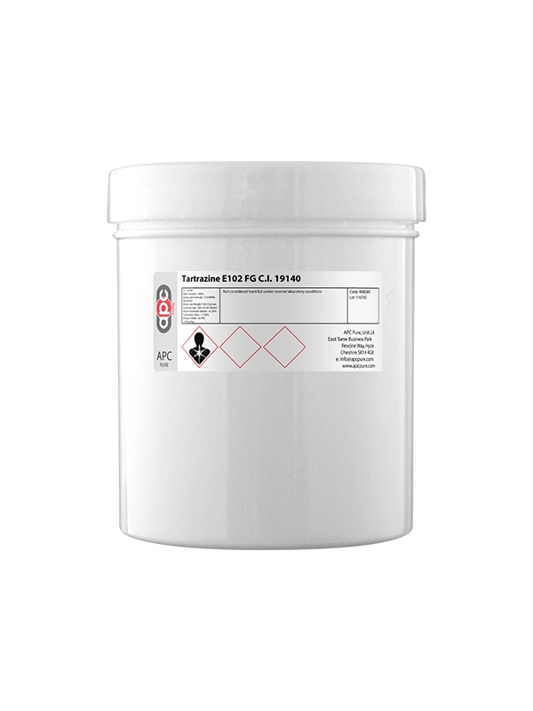 100g Tartrazine E102 FG C.I. 19140