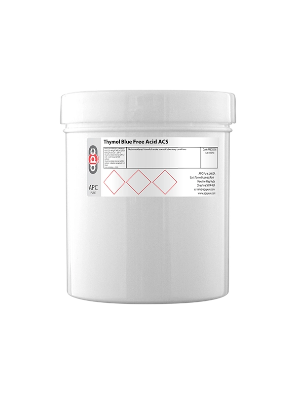 100g Thymol Blue Free Acid ACS