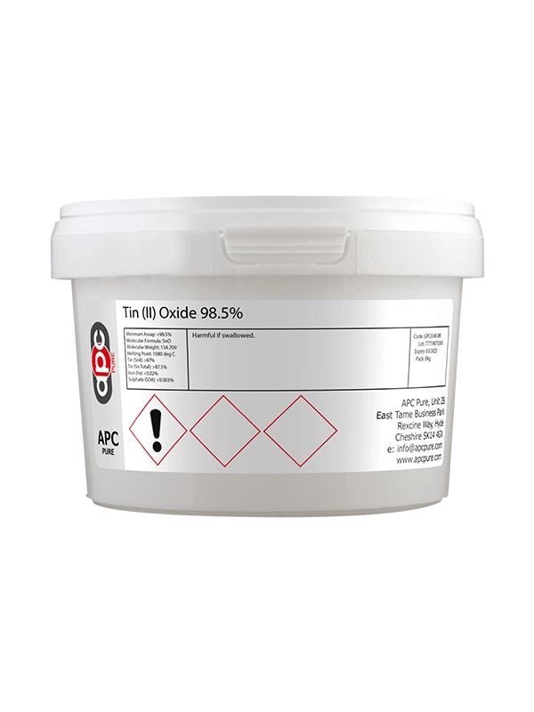 500g Tin (II) Oxide 98.5%