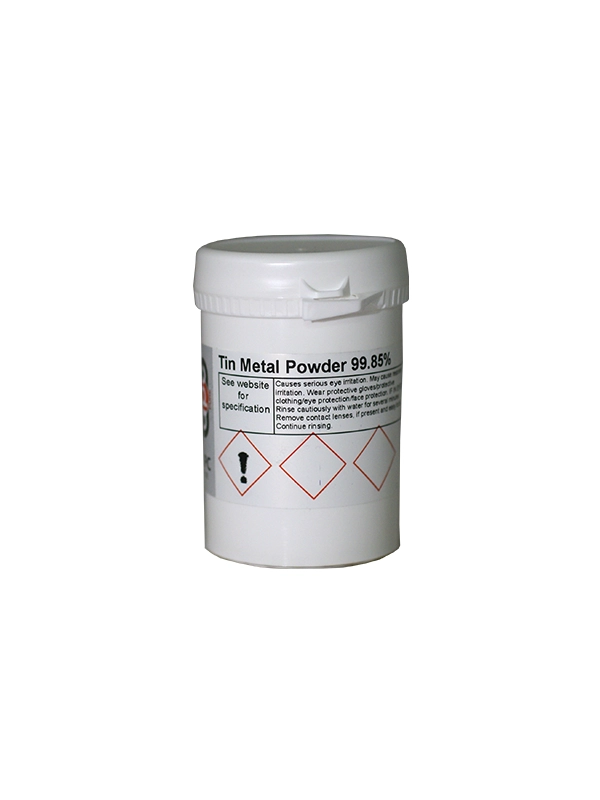 100G Tin Metal Powder 99.85%
