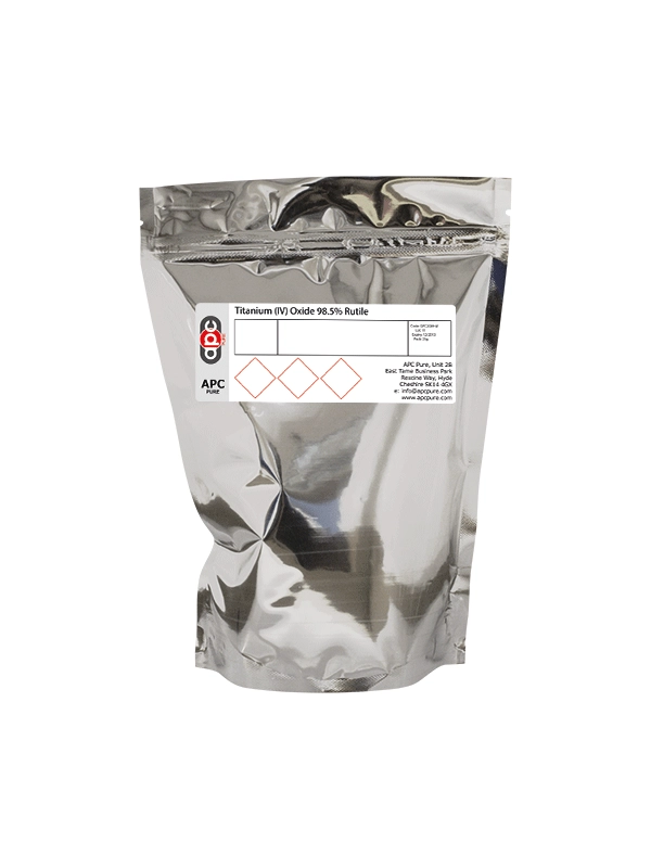100g foil pouch Titanium (IV) Oxide 98.5% Rutile