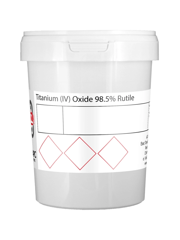 500g Titanium (IV) Oxide 98.5% Rutile