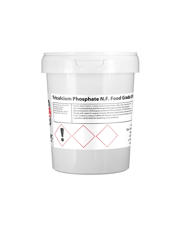 1kg Tricalcium Phosphate N.F. Food Grade 35%