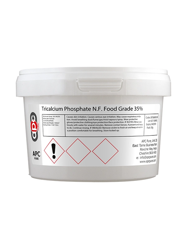 500g Tricalcium Phosphate N.F. Food Grade 35%