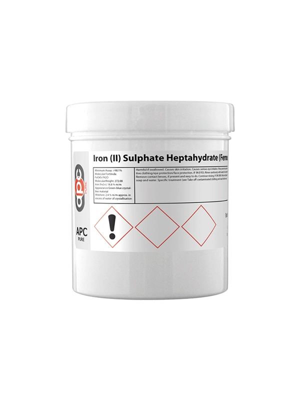 250G Iron (II) Sulphate Heptahydrate (Ferrous Sulphate)