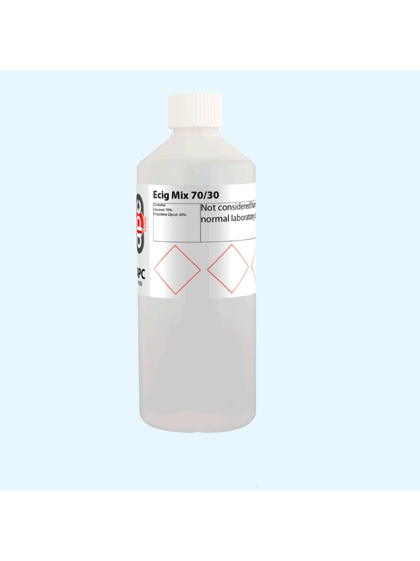 500ml Vegetable Glycerine and Mono Propylene Glycol 70/30