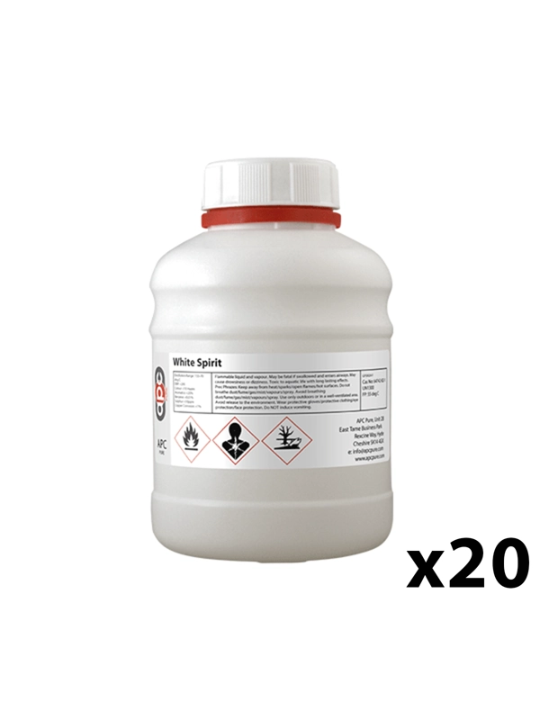 20x500 ml White Spirit