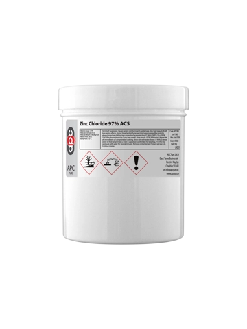 100g  Zinc Chloride >98%
