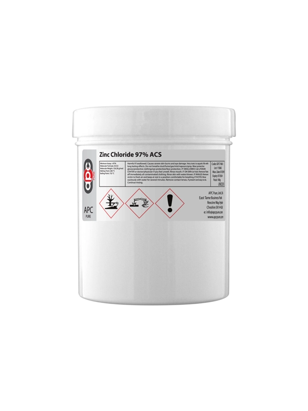 250g Zinc Chloride >98%