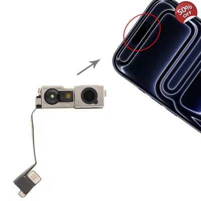 Original Front Camera for Apple iPhone 17 Pro (Face ID) Support Repair Assistant