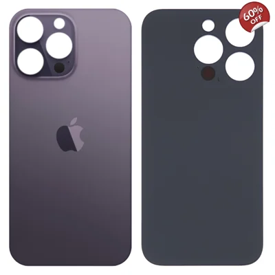 Original Glass Back Battery Cover for iPhone 14 Pro