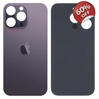 Original Glass Back Battery Cover for iPhone 14 Pro Max