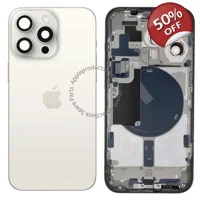 Original Titanium Full Body Housing for Apple iPhone 15 Pro Max