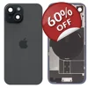 Original iPhone 15 Glass Battery Back Cover with Flash Bracket + Wireless Charging Module