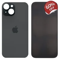 Original Glass Back Battery Cover for iPhone 15 plus