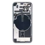 Original iPhone 14 Plus Glass Battery Back Cover with Flash Bracket + Wireless Charging Module