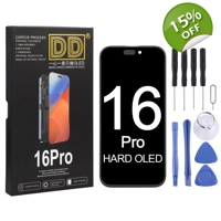 Soft OLED Display for Apple iPhone 16 Pro - (display glass..