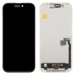 Soft OLED Display for Apple iPhone 16 Pro - (display glass combo folder)