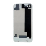 Original Glass Back Battery Cover for iPhone 4s (white)