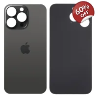 Original Glass Back Battery Cover for iPhone 15 Pro Max