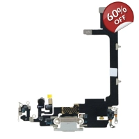 Original Charging Port Flex Cable for Apple iPhone 11 Pro with out board