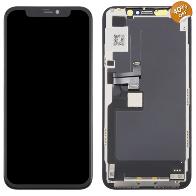 HD LCD Display for Apple iPhone 11 Pro - (display glass combo folder)