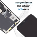 HD LCD Display for Apple iPhone 11 Pro - (display glass combo folder)