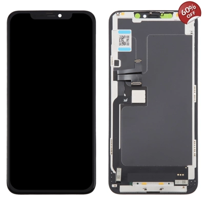 FHD LCD Display for Apple iPhone 11 Pro Max - (display glass combo folder)