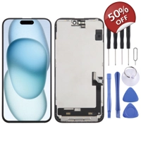 Soft OLED Display for Apple iPhone 15 Plus - (display glass combo folder)