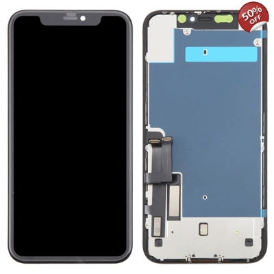 Premium HD LCD Display for Apple iPhone 11 - (display glass combo folder)