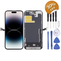 Soft OLED Display for Apple iPhone 14 Pro - (display glass combo folder)