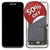 FHD Premium LCD Display for Apple iPhone 15 Pro - (display glass combo folder)