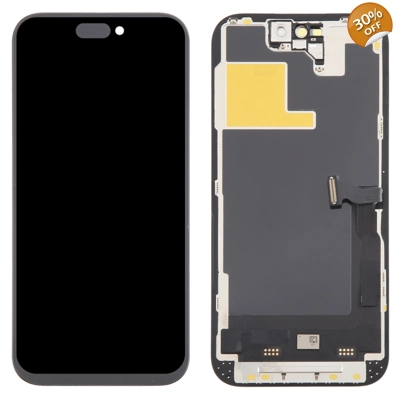 FHD Premium LCD Display for Apple iPhone 14 Pro - (display glass combo folder)