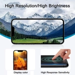 FHD Premium LCD Display for Apple iPhone 14 Pro - (display glass combo folder)