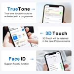 FHD Premium LCD Display for Apple iPhone 14 Pro - (display glass combo folder)