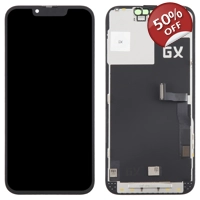GX OLED Display for Apple iPhone 13 Pro - (display glass combo folder)