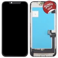 GX Soft OLED Display for Apple iPhone 14 Plus - (display glass combo folder)