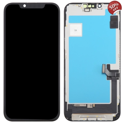 GX Soft OLED Display for Apple iPhone 14 Plus - (display glass combo folder)