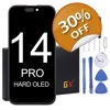 GX Hard OLED Display for Apple iPhone 14 Pro - (display glass combo folder)