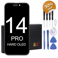 GX Hard OLED Display for Apple iPhone 14 Pro - (display glass combo folder)