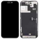 GX Hard OLED Display for Apple iPhone 14 Pro - (display glass combo folder)