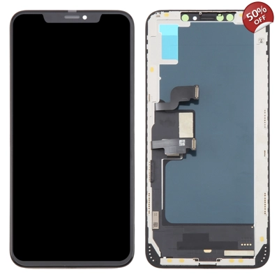 FHD LCD Display for Apple iPhone XS Max - (display glass combo folder)